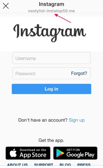 Instagram'da "Nasty List" Kampanyası