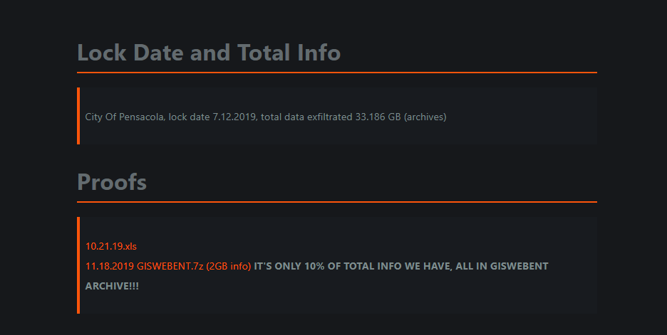 Şehrin verilerinin yayınlandığı internet sitesinden bir görüntü